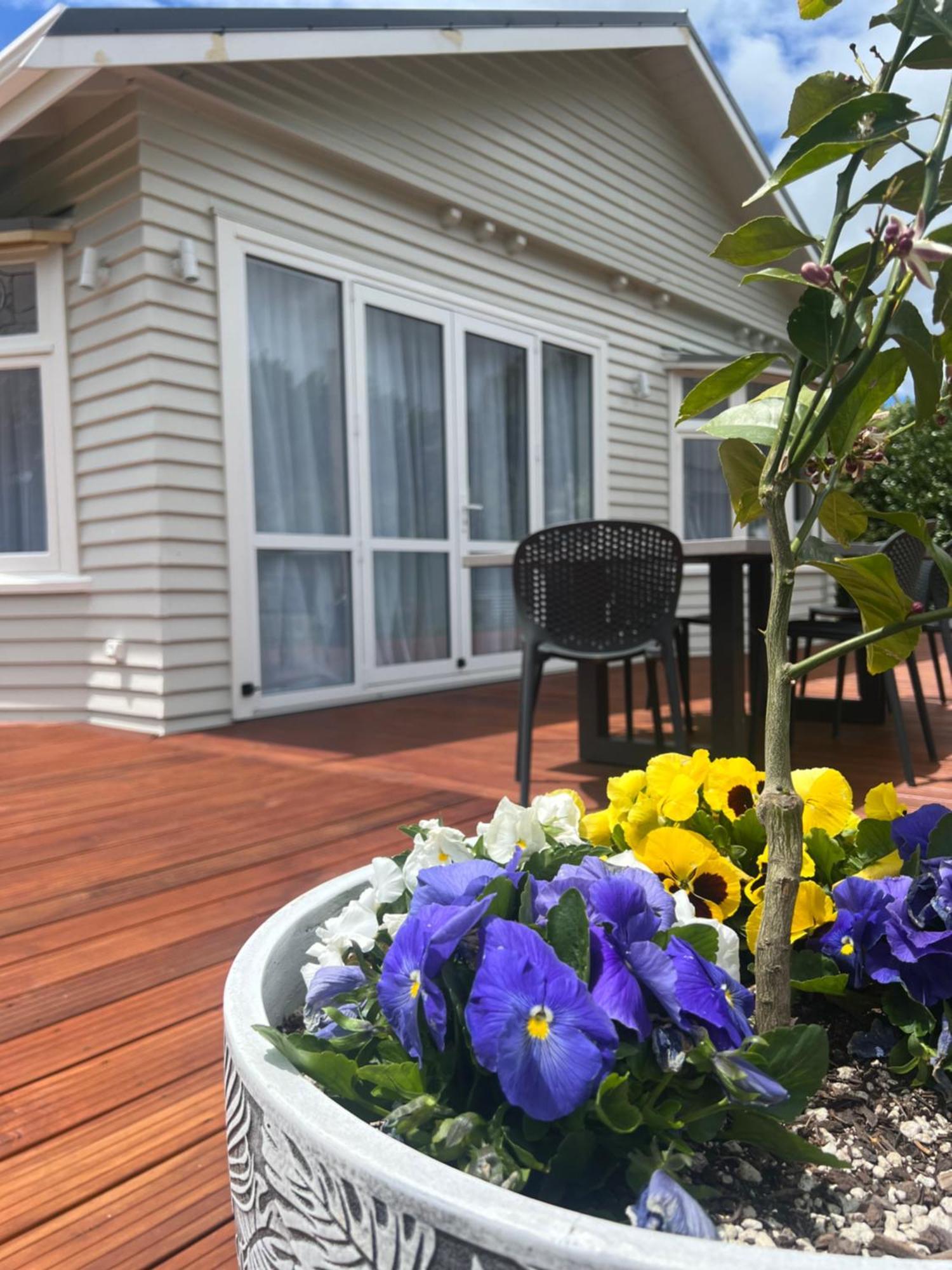 Pinot Villas Martinborough Exterior foto