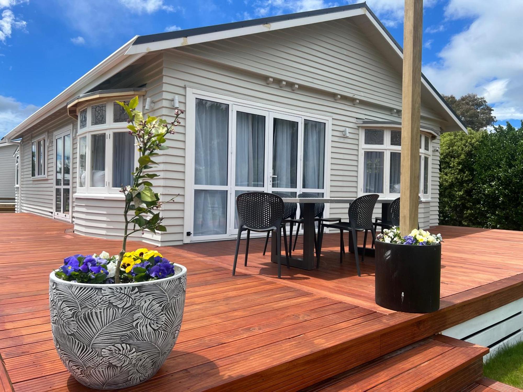 Pinot Villas Martinborough Exterior foto